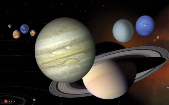 木星与太阳呈60度 木星与太阳呈60度