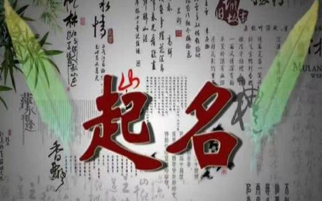 根据生辰八字起名测名