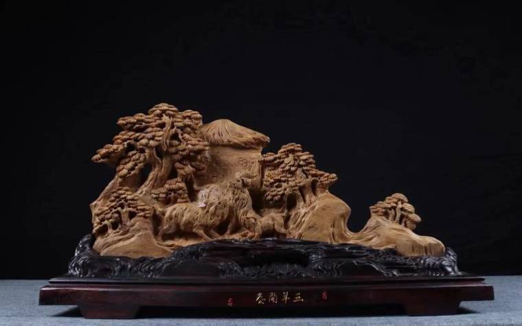 客厅进门放什么摆件好，增强运势