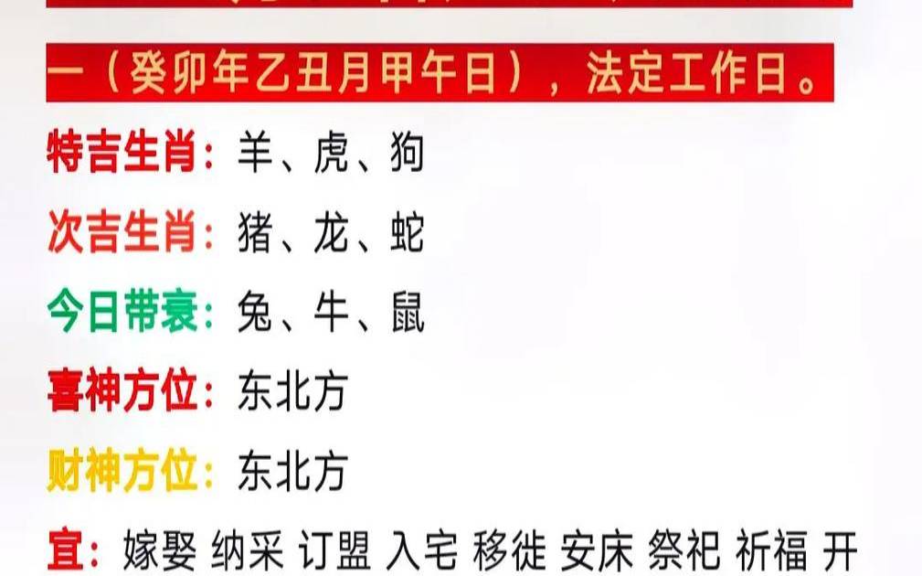 2024年3月5日十二生肖运势解析 2024年3月5日十二生肖运势解析