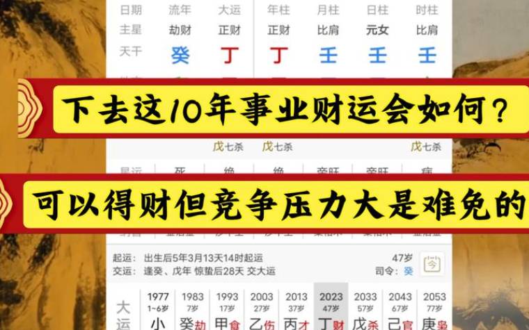 八字比肩多代表什么