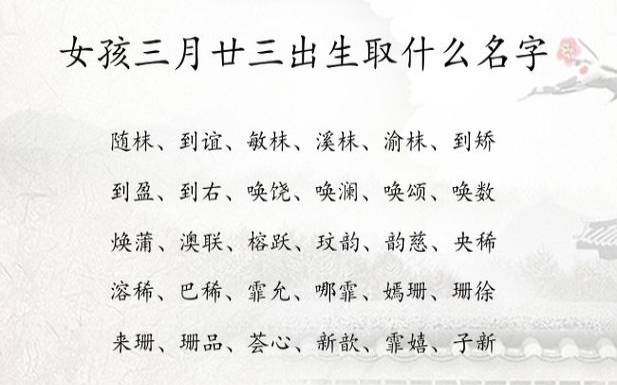兔年出生的宝宝取什么名字好