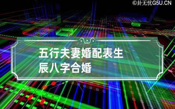 夫妻八字婚配测算,合婚主要内容 夫妻八字婚配测算,合婚主要内容