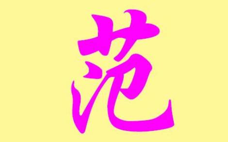 2022年姓范的男孩名字，属虎姓范取名