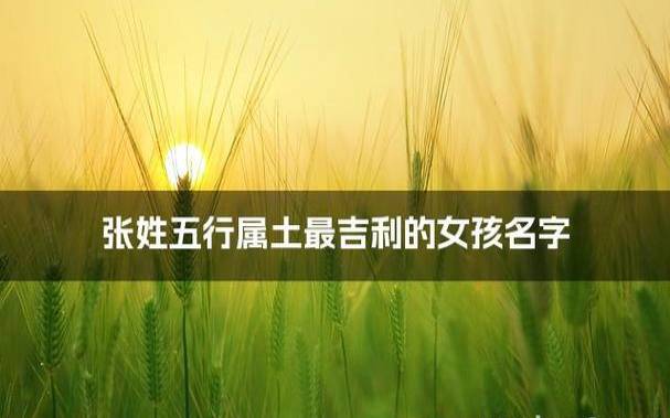 五行属土适合取名的字有哪些 五行属土适合取名的字有哪些