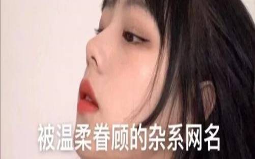 好听不重名的网名