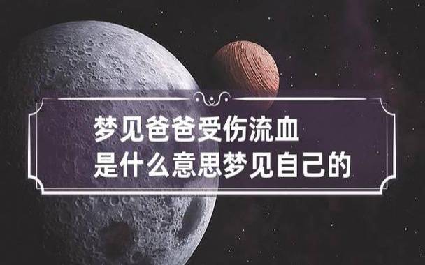 梦见你的父亲 梦见你的父亲