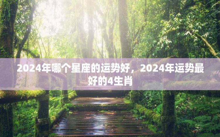 金牛座明年运势2024 金牛座明年运势2024