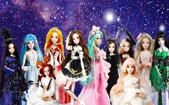 十二星座女娃娃 十二星座女娃娃