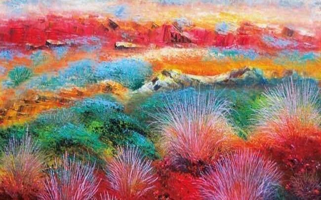 新年油画预言，目前感情继续还是分离