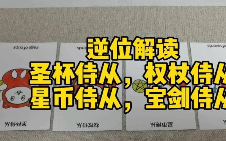 圣杯侍从正位事业,塔罗牌圣杯侍从正位事业解析 圣杯侍从正位事业,塔罗牌圣杯侍从正位事业解析