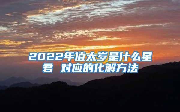 值太岁是什么意思