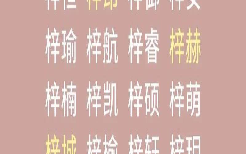 带果字的女孩名字寓意（女孩带果字洋气名字）