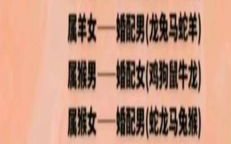 男龙女猴相配好不好,男猴女蛇合财吗