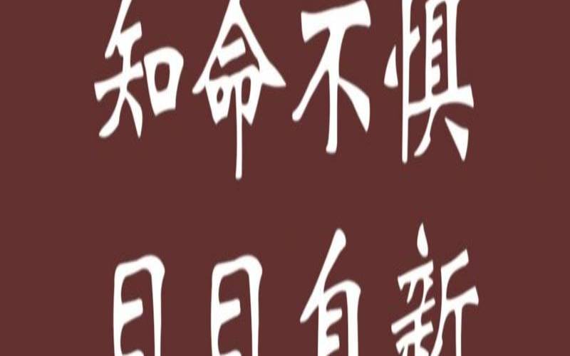 知命什么年的成语,年月日算出自己的命