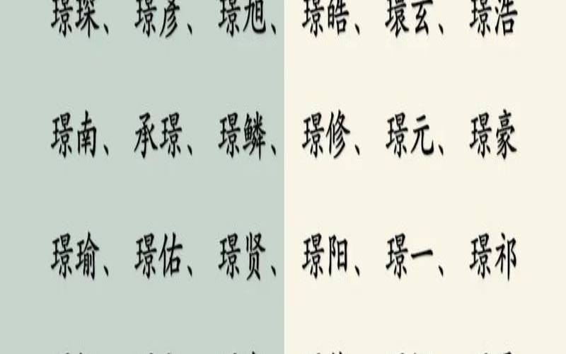 2021姓邢的男孩名字大全（陈姓男孩起名）