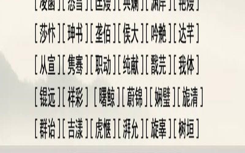 百货公司取名字大全（百货商贸公司起名大全）