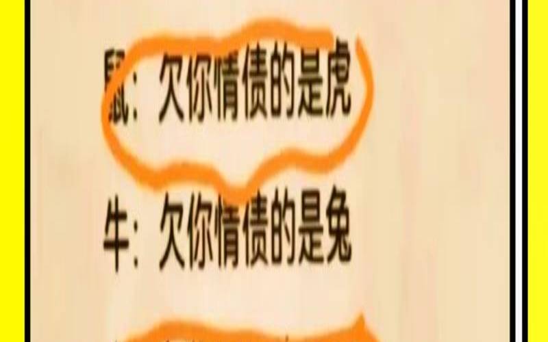 2019己亥年十二生肖属性表（辛亥年属猪人今年运气）