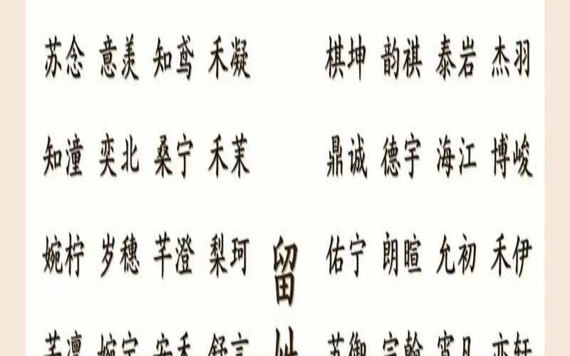 公司取名起名大全测名（公司起名测名网免费取名）