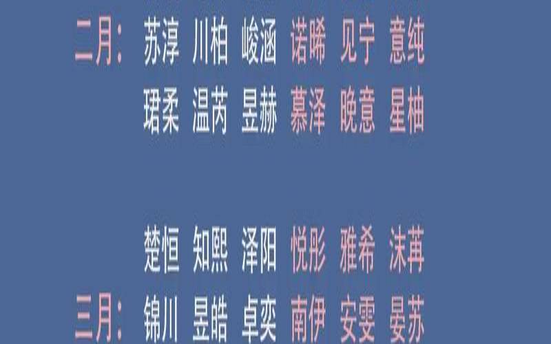 福字辈的女宝宝名字（傅姓女孩名字大全）