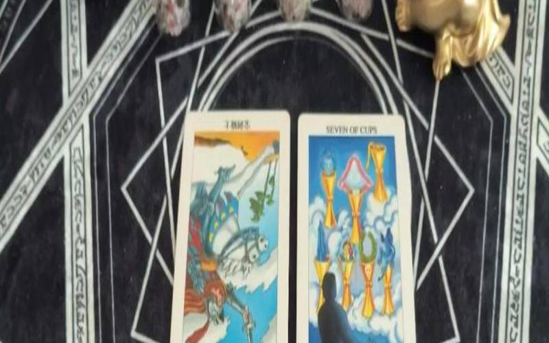 塔罗占卜他欺骗了我吗（塔罗他心里装着别人吗）