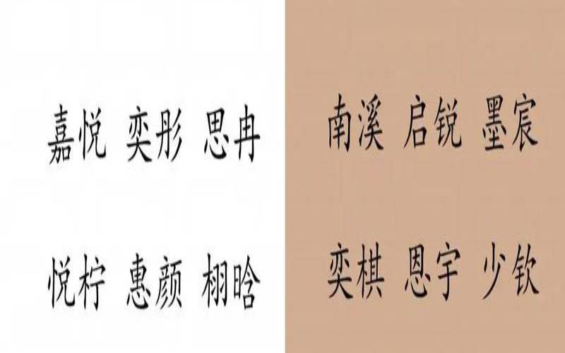 2021年11月4日生辰八字（2023新生儿取名禁止两个字）