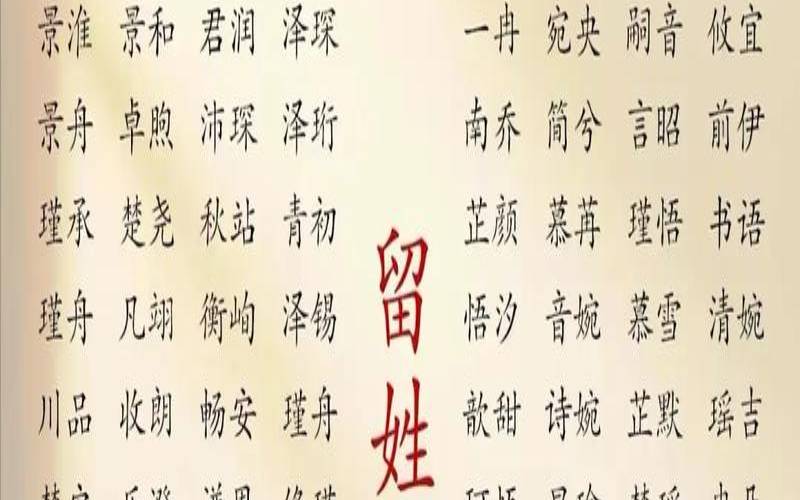 惠字辈男孩名字（用惠字起个好听的名字）