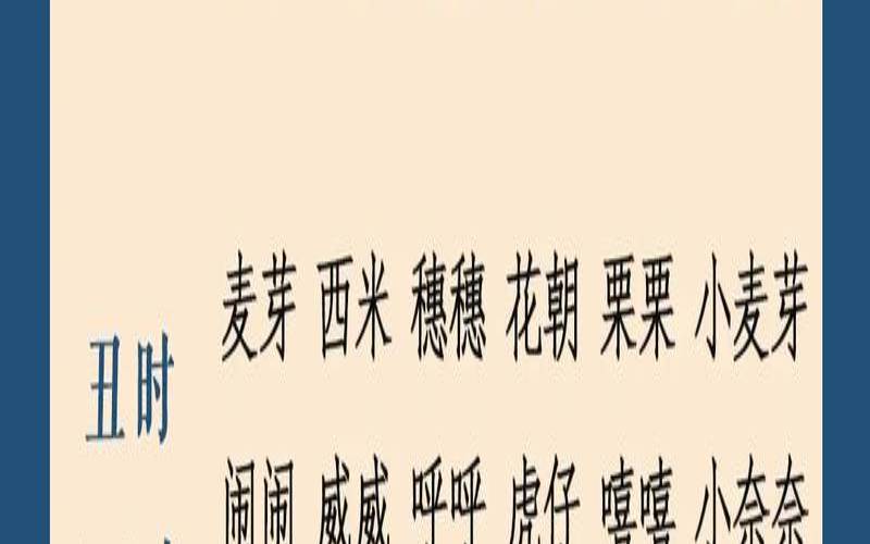 2020年9月23日出生好不好一（腊月出生有意义的小名）