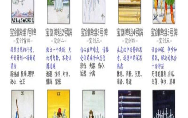 命运塔罗牌占卜视频（塔罗牌78张解释大全带图）