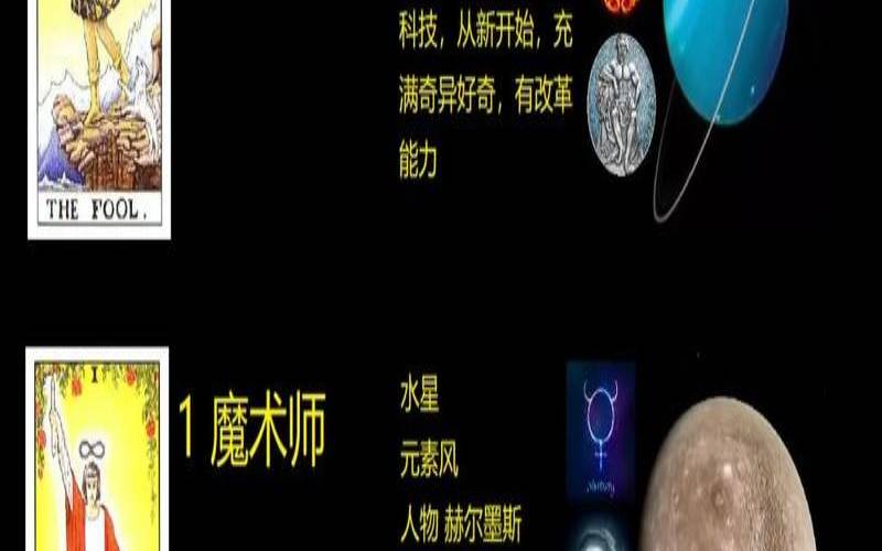 神叨酱塔罗牌今日运势（星座对应的塔罗牌）