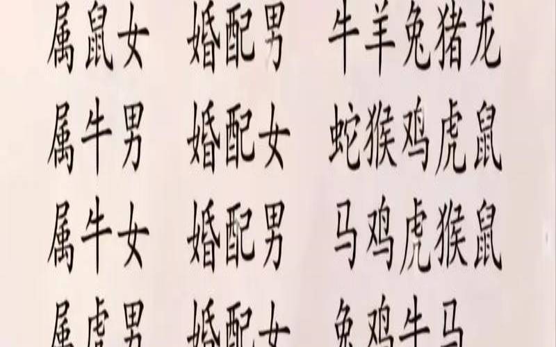 兔和狗属相配婚姻如何（婚姻与属相的相配表）