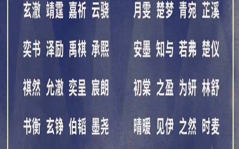 2022年出生的虎宝宝起名（1974年属虎的贵人）