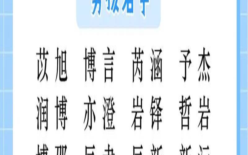 农历6月十五出生的男孩（茗字取名男孩有寓意）