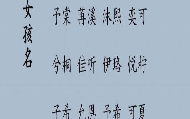 2021年4月25日出生女孩名字（男孩乳名洋气点的2019）
