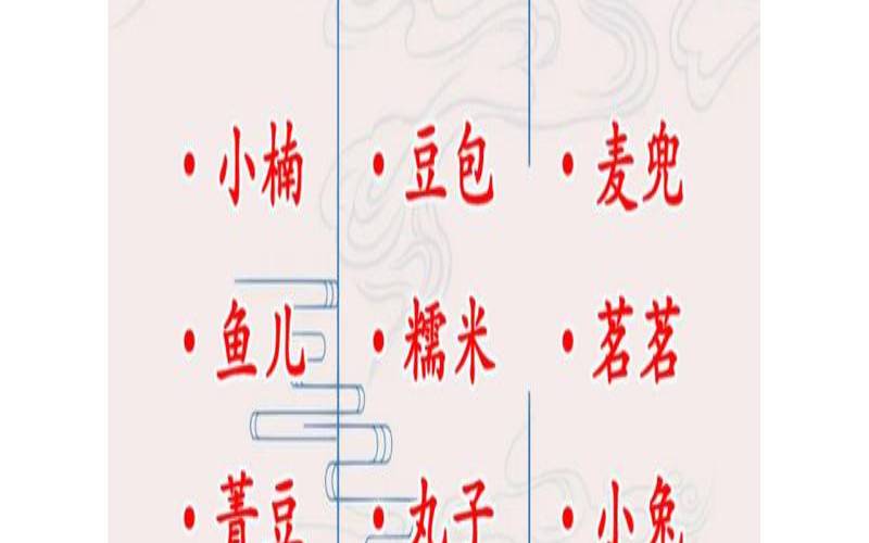 兔男宝宝名字大全2011（周易起名网唯一官网免费）