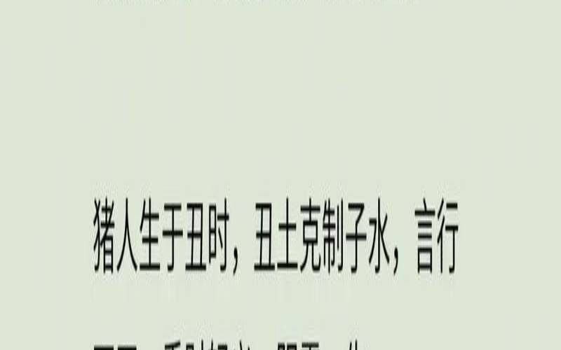 生肖猪逐年运程（属猪人未来三年运势）