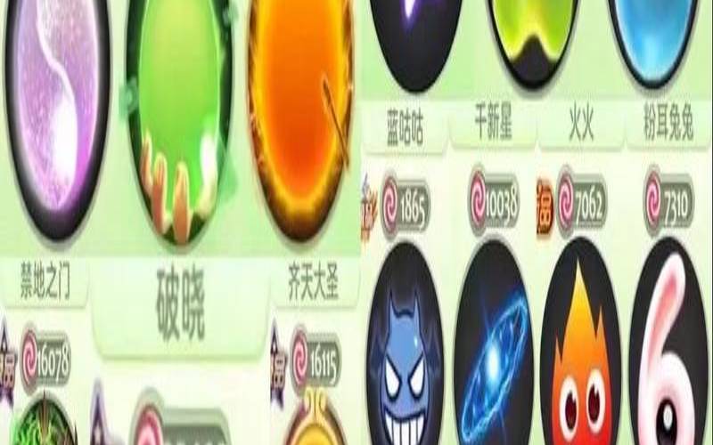 圣诞大作战怪物图鉴（球球大作战礼物能干嘛）