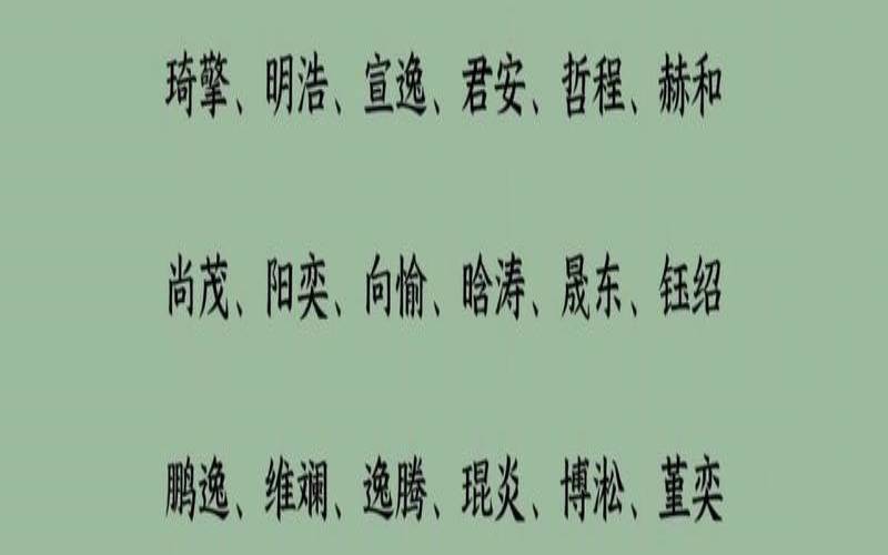 带皓女孩的名字好听（皓字取名女孩）