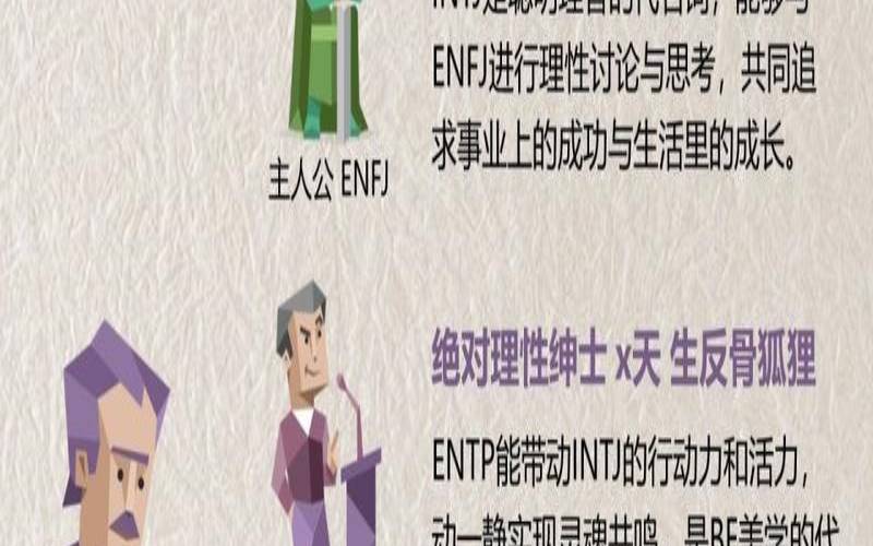 isfj和enfp恋爱（enfj最佳伴侣人格）