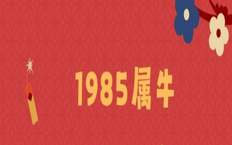 1985年属牛未来五年运势（属牛做什么行业最好）