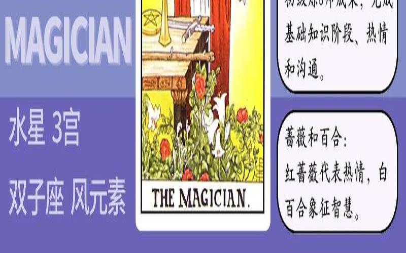 塔罗魔术师正位爱情真相（魔术师正位爱情结果是什么）