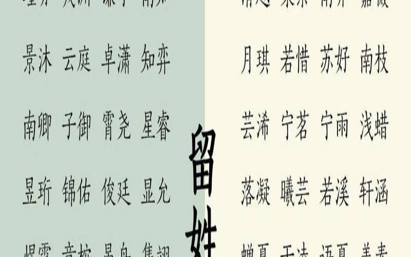 女孩最唯美的名字大全集（新生儿名字推荐）