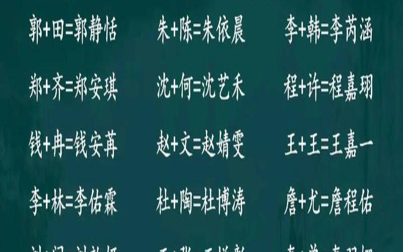 龙凤胎起名大全免费取名（龙凤胎和双胞胎哪个好）