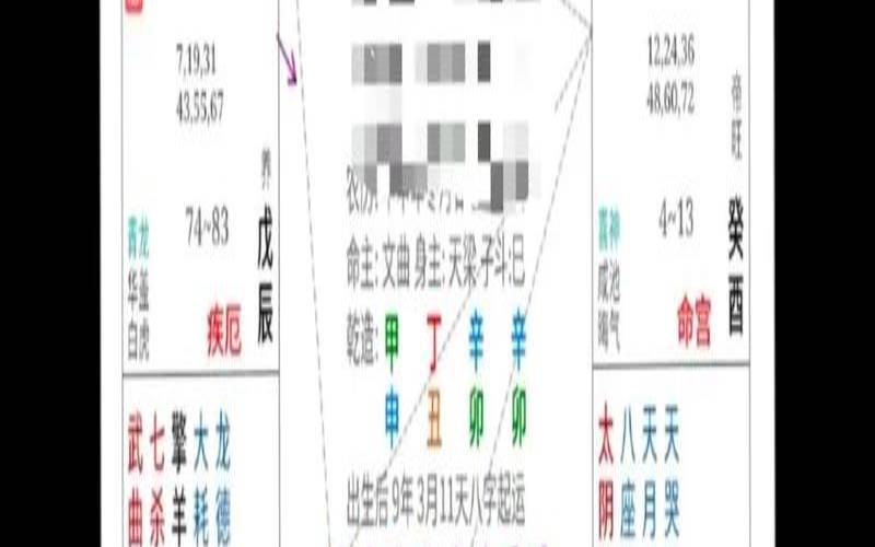 名字生辰八字查询免费算命（算八字最准的软件）