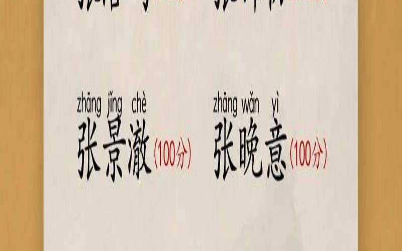 张姓男孩独特好听名字（张姓男孩取名100分）