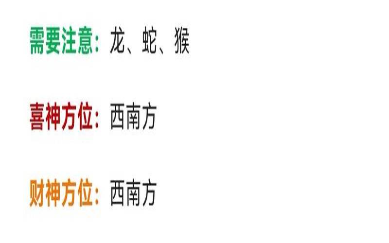 2021年9月3特吉生肖（2020年十二生肖每月运程）
