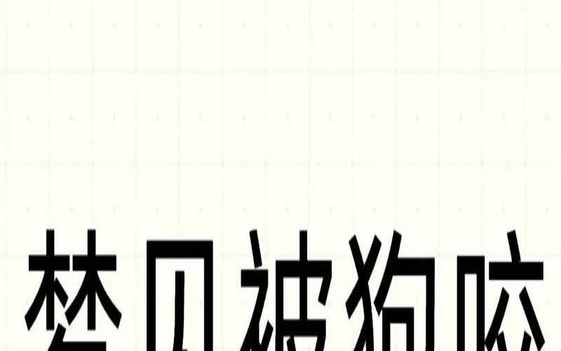 50岁到60岁梦到狗什么意思（女人梦见狗咬不松口）