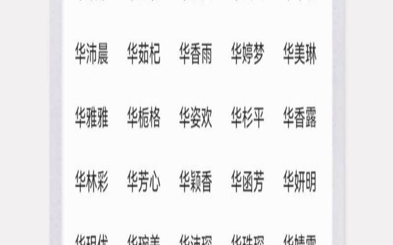 华姓好听的男孩名字（黄姓男孩取名）