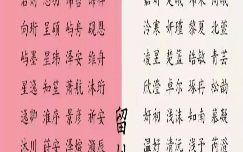 宰姓好听的女孩名字大全集（姓王女孩名字好听时尚）