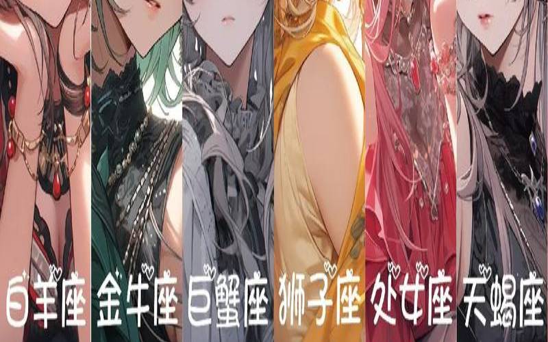 十二星座美丽排名榜（十二星座卫生排名）